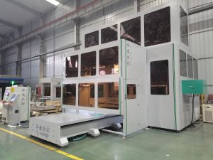 石家庄辛集全封闭五轴模具加工中心
