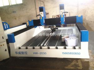 石家庄辛集HW-2030双头多功能石材雕刻机