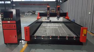 石家庄辛集HW-1825双头重型浮雕石材雕刻机